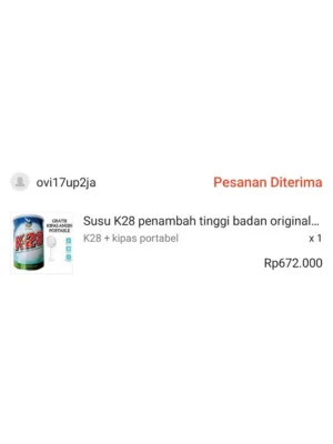Order K28 3