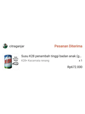 Order K28 7