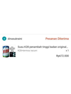 Order K28 8