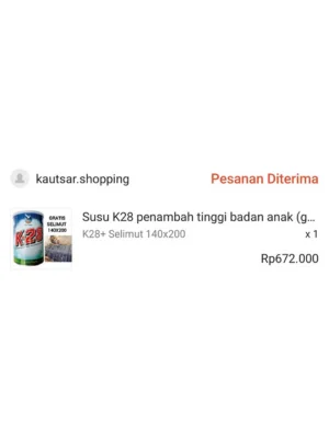 Order K28 9