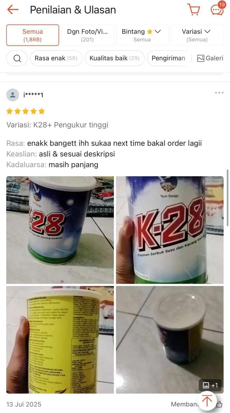 Testimoni K28 5