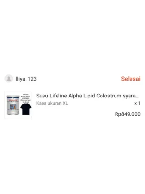 Order Lifeline 10